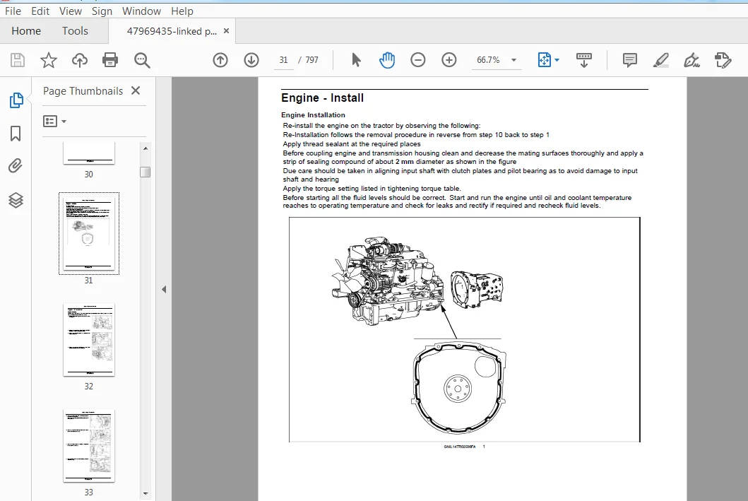 New Holland TT4.55,TT4.75 Tractor Service Repair Manual (47969435) - PDF Download - Image 4