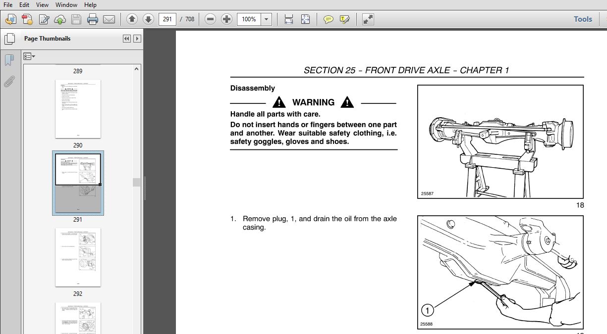 New Holland TT60A, TT75A Service Repair Manual (84154805) New Holland ...