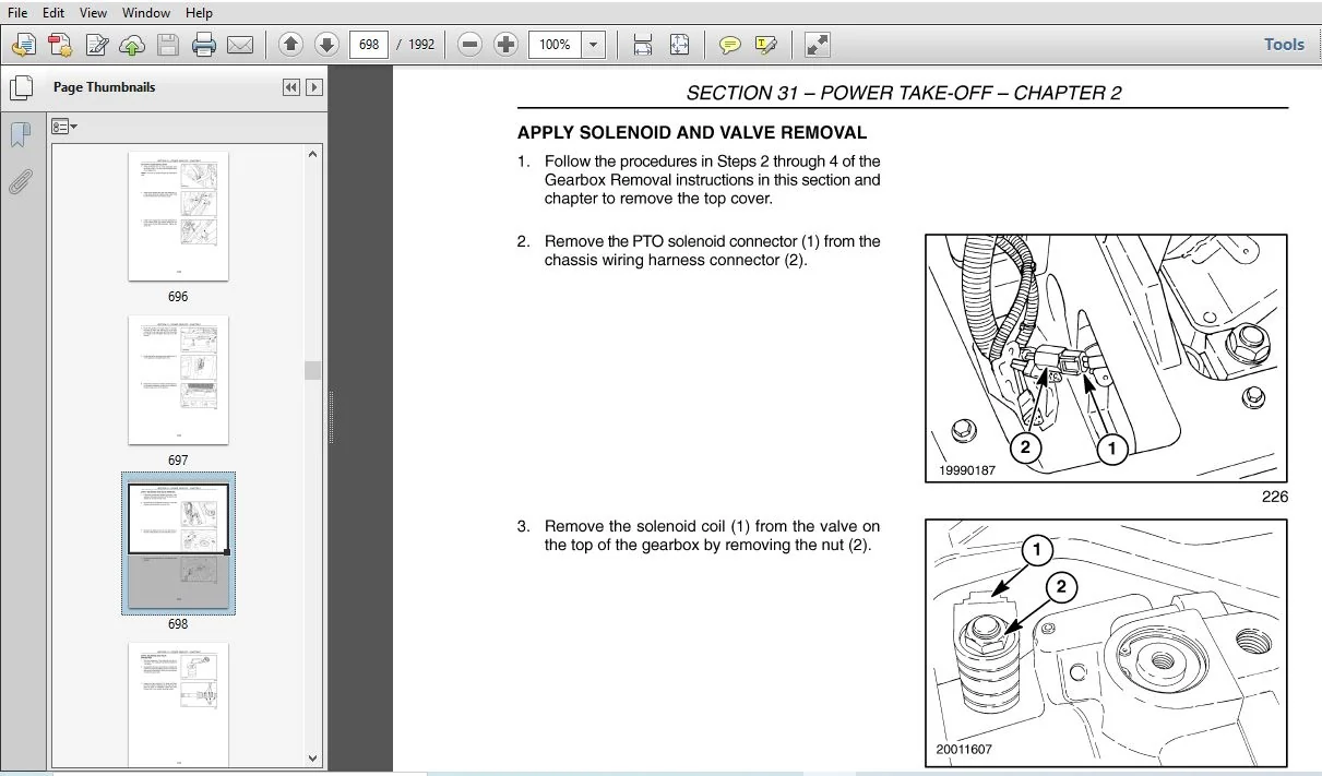 New Holland TV6070 Tractor Service Repair Manual (84127308) New Holland TV6070 - PDF Download - Image 3