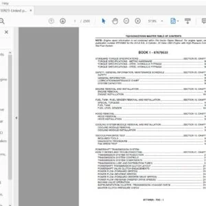 New Holland Tractor TG215 TG245 TG275 TG305 Service Manual 87710923 - PDF DOWNLOAD
