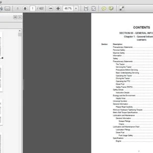 New Holland Tractor TZ21D, TZ24D Service Repair Manual (87541685) - PDF Download