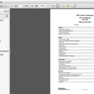 New Holland U80 Loader Landscaper Service Repair Manual (6-81730) - New Holland U80 Loader - PDF Download