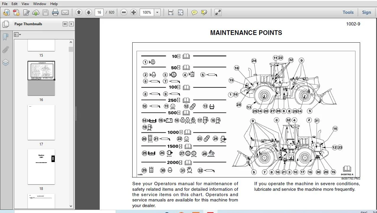 New Holland W170C Tier 2 Wheel Loader Service Repair Manual (84524449) New Holland W170C - PDF Download - Image 3