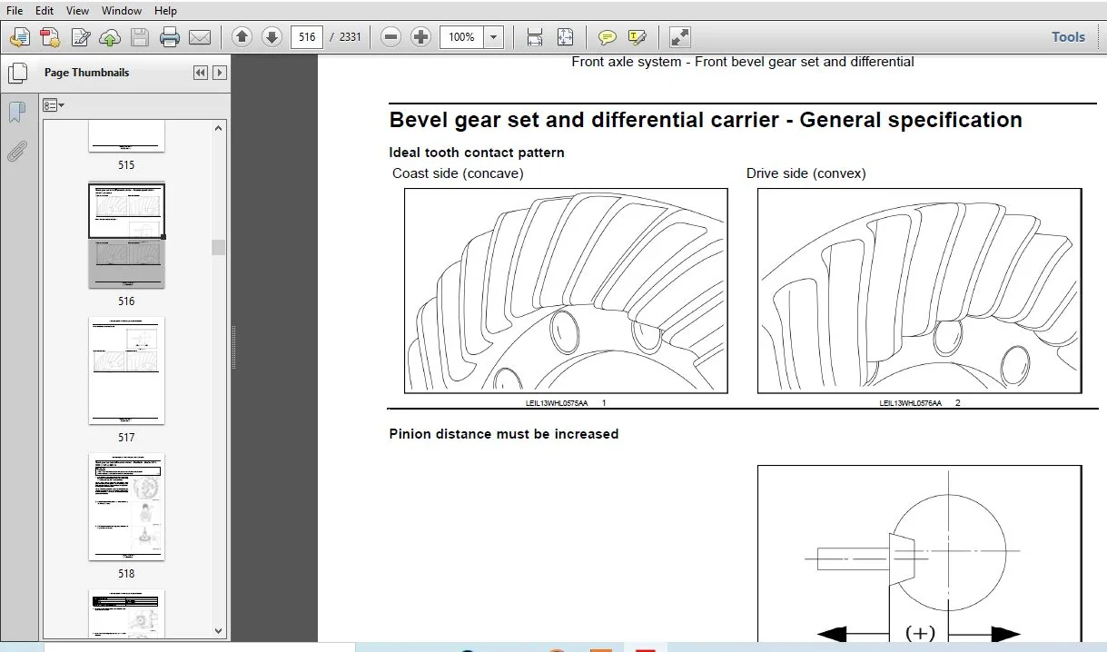 New Holland W170C Tier4B Wheel Loader Service Manual (47878248) New Holland W170C - PDF Download - Image 3