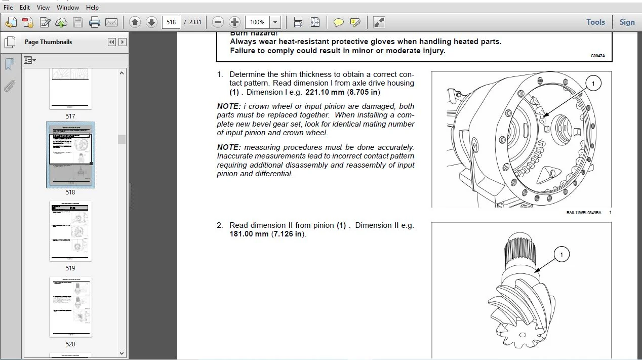 New Holland W170C Tier4B Wheel Loader Service Manual (47878248) New Holland W170C - PDF Download - Image 4