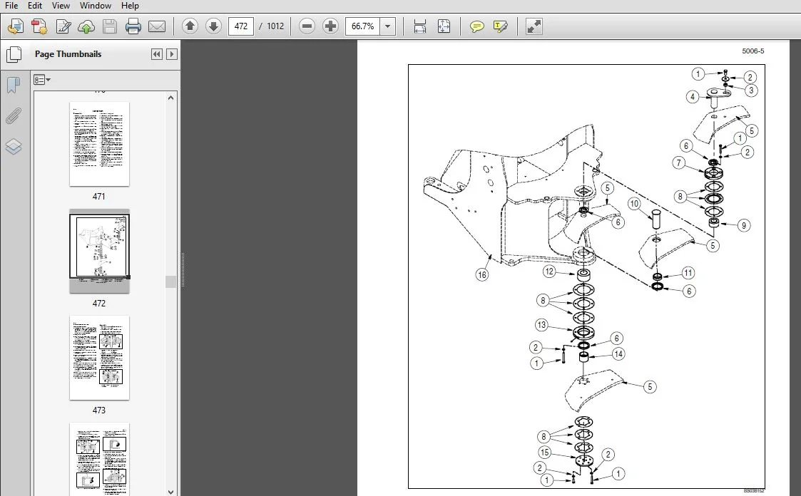 New Holland W170C Wheel Loader Service Repair Manual (84488417) New Holland W170C - PDF Download - Image 3