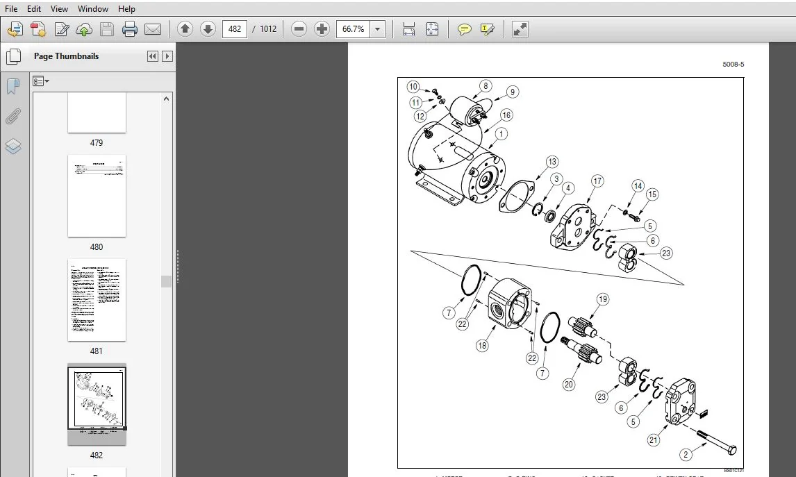 New Holland W170C Wheel Loader Service Repair Manual (84488417) New Holland W170C - PDF Download - Image 4