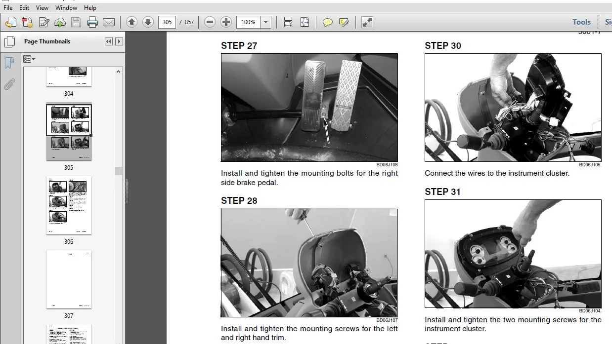 New Holland W190B Tier 3 Wheel Loader Service Repair Manual (84299253R0) New Holland W190B - PDF Download - Image 4