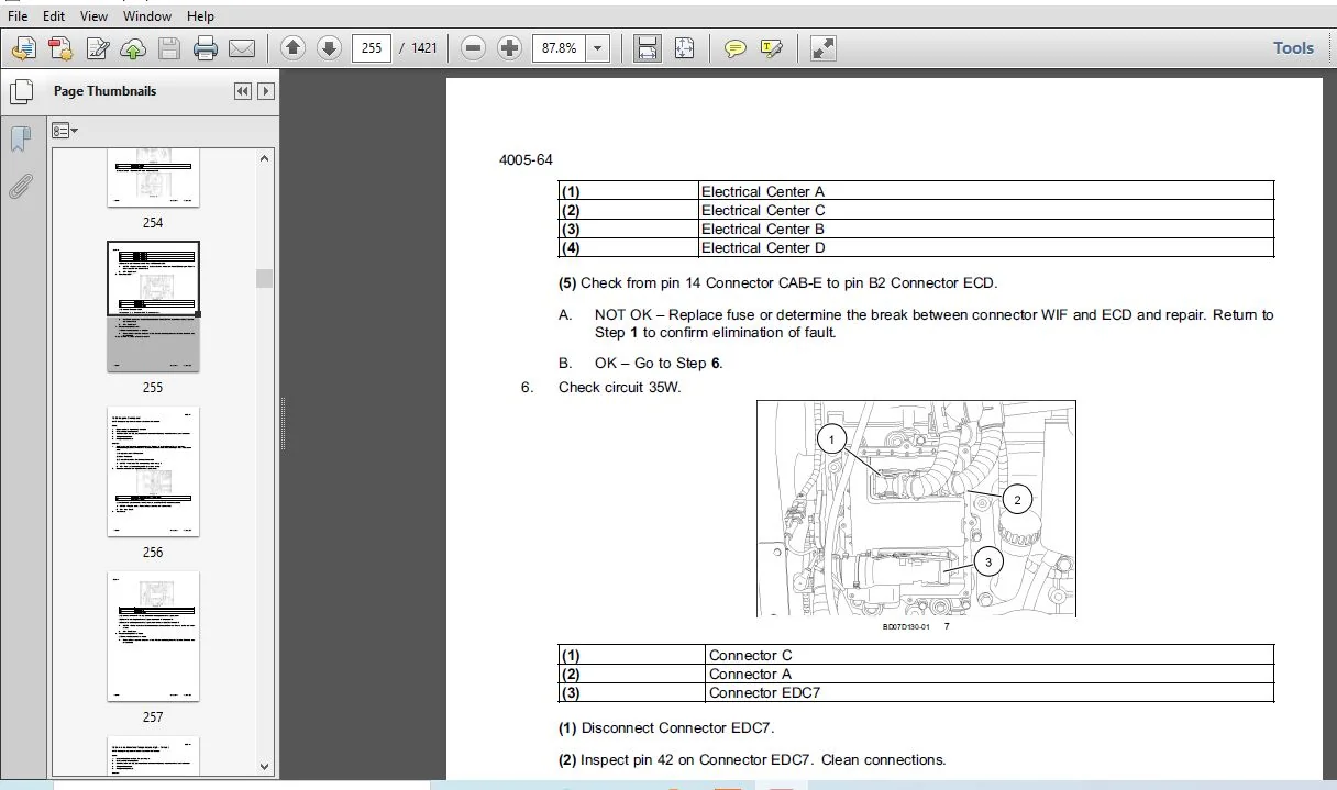 New Holland W270C W300C Wheel Loader Service Manual (47357329) - PDF Download - Image 3