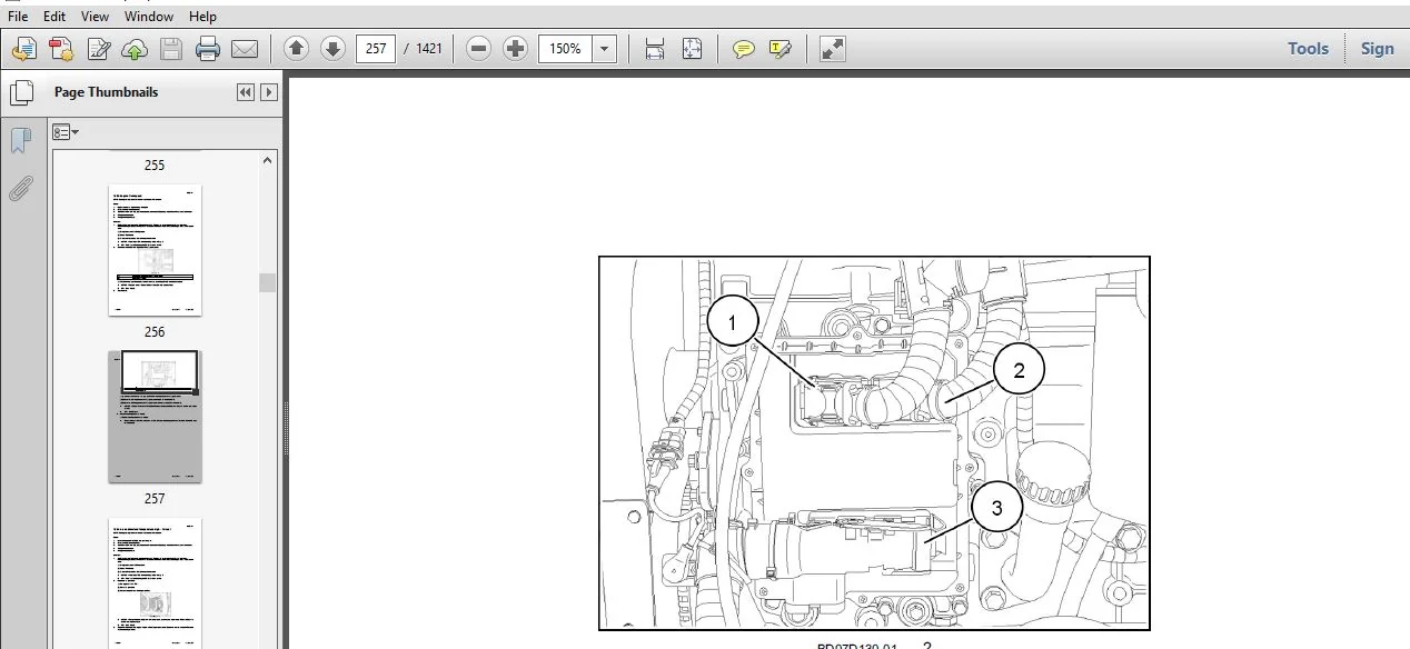 New Holland W270C W300C Wheel Loader Service Manual (47357329) - PDF Download - Image 4