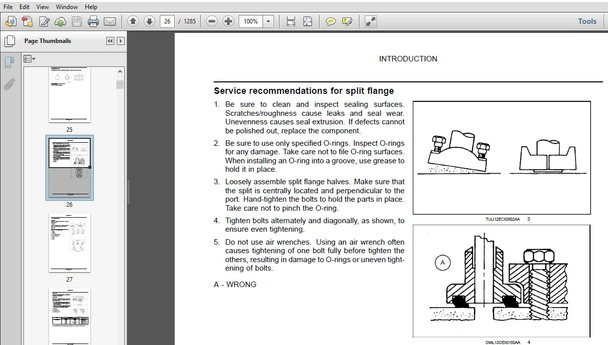 New Holland W50C W60C W70C W80C Tier4 Compact Wheel Loader Service Manual (47768541B) - PDF Download - Image 3