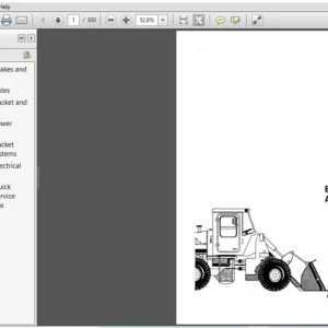 New Holland Wheel Loader 545, 545H, 645 Service Manual 73058626 - PDF DOWNLOAD