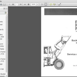 New Holland Wheel Loader Fiat FR10 FR12 FR15 Service Manual 73149162 - PDF DOWNLOAD