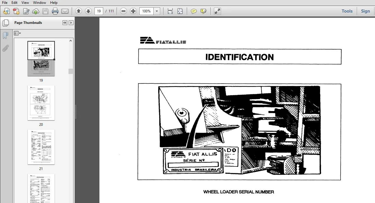 New Holland Wheel Loader Fiat FR140 Service Repair Manual (75314894) - NH Wheel Loader Fiat FR140 - PDF Download - Image 2