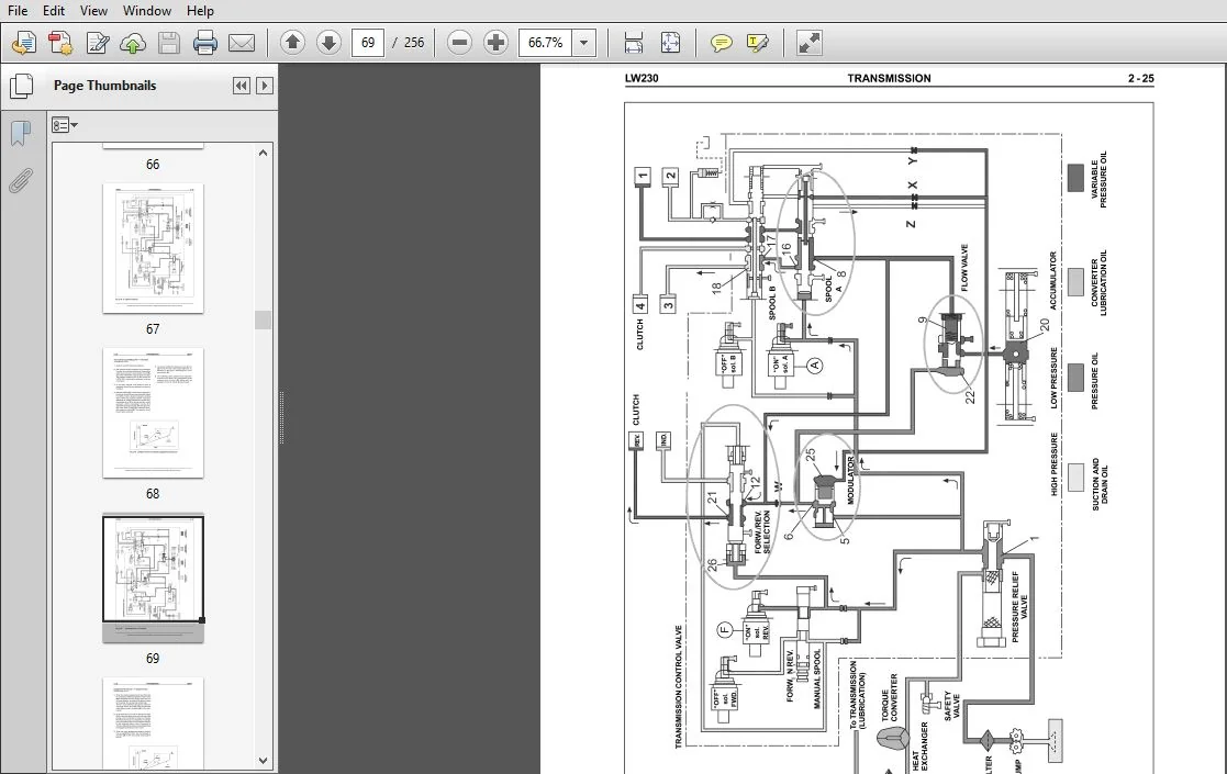 New Holland Wheel Loader LW230 Service Repair Manual (75131028) - New Holland Wheel Loader LW230 - PDF Download - Image 3