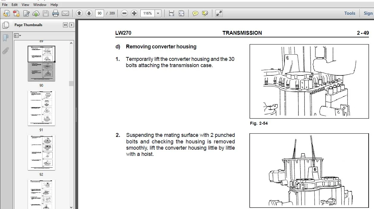 New Holland Wheel Loader LW270 Service Repair Manual (75131020R0) - New Holland Wheel Loader LW270 - PDF Download - Image 3