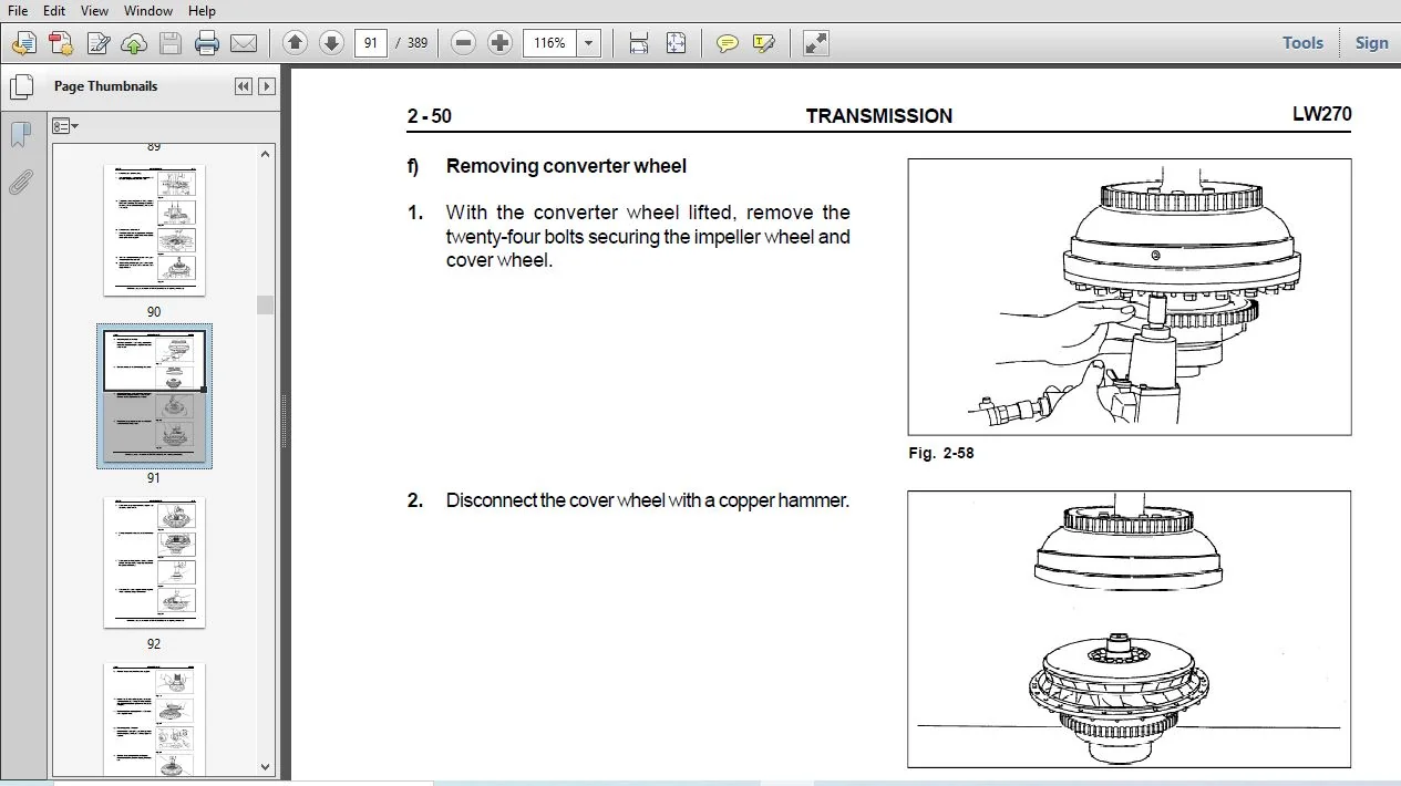 New Holland Wheel Loader LW270 Service Repair Manual (75131020R0) - New Holland Wheel Loader LW270 - PDF Download - Image 4