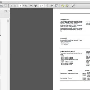 New Holland Wheel Loader WE190 WE210 WE230 Service Repair Manual (84291045A_A4) - NH WE190 WE210 WE230 - PDF Download
