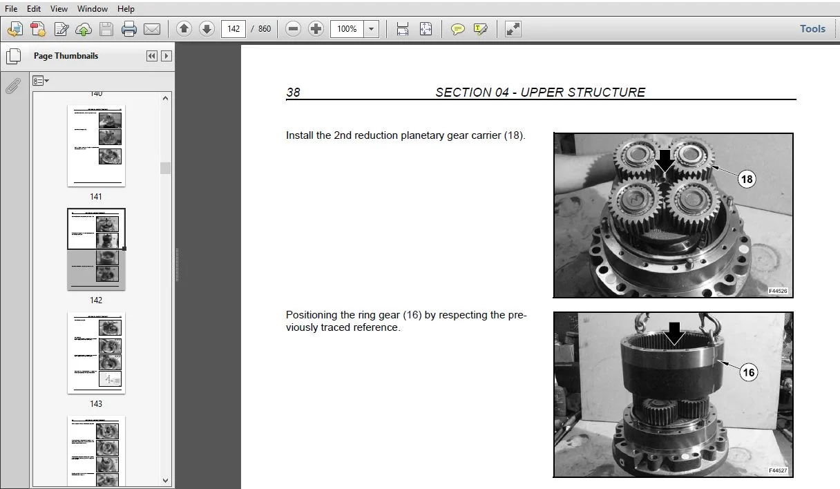 New Holland Wheel Loader WE190 WE210 WE230 Service Repair Manual (84291045A_A4) - NH WE190 WE210 WE230 - PDF Download - Image 3