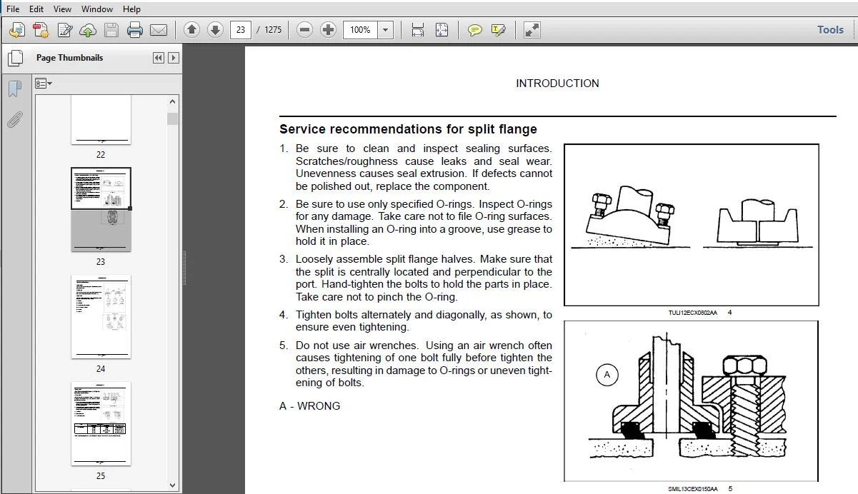 New Holland Wheeled Excavator WE170B, WE190B Service Repair Manual (48017211) - NH Excavator - PDF Download - Image 3
