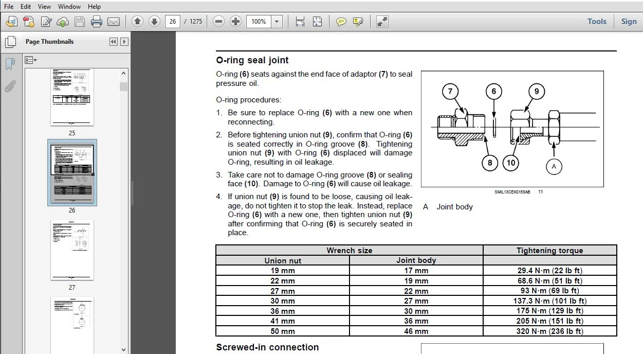 New Holland Wheeled Excavator WE170B, WE190B Service Repair Manual (48017211) - NH Excavator - PDF Download - Image 4