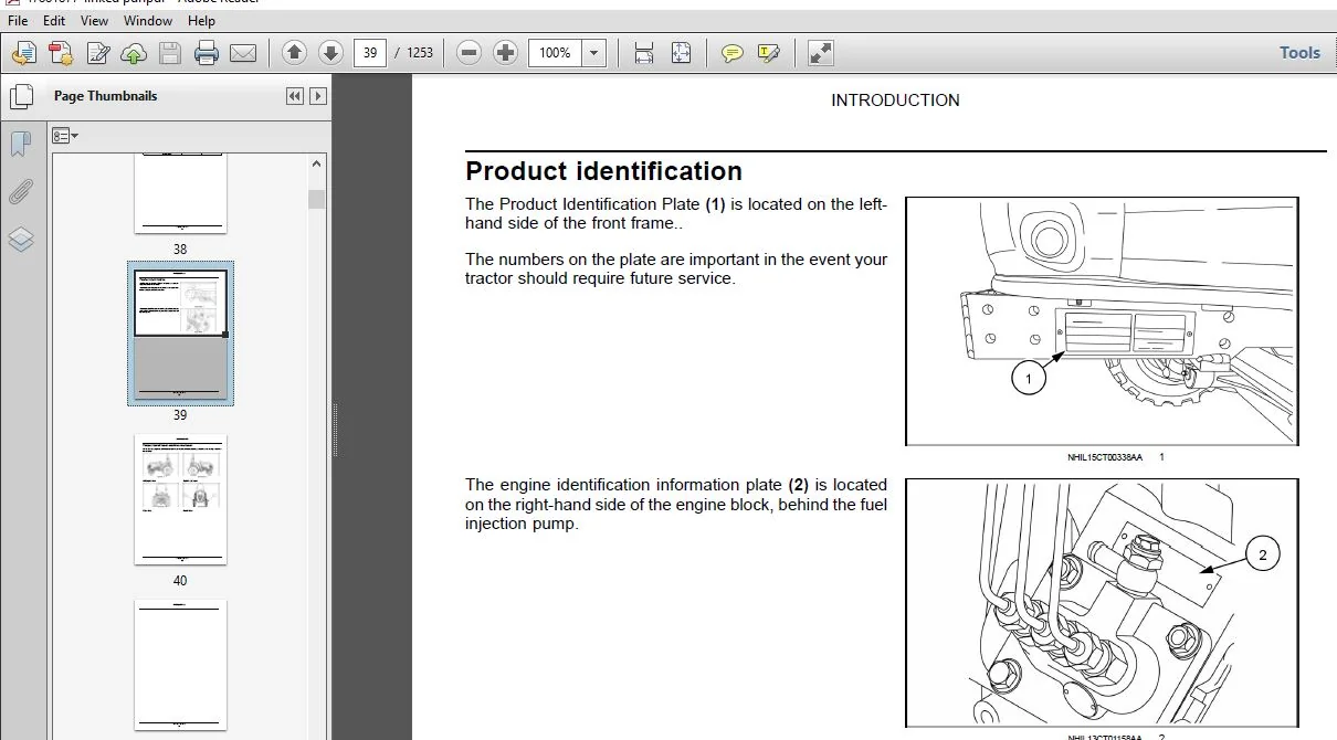 New Holland Workmaster 33 & 37 Tier 4B (final) Compact Tractor Service Manual (47881877) - PDF Download - Image 3