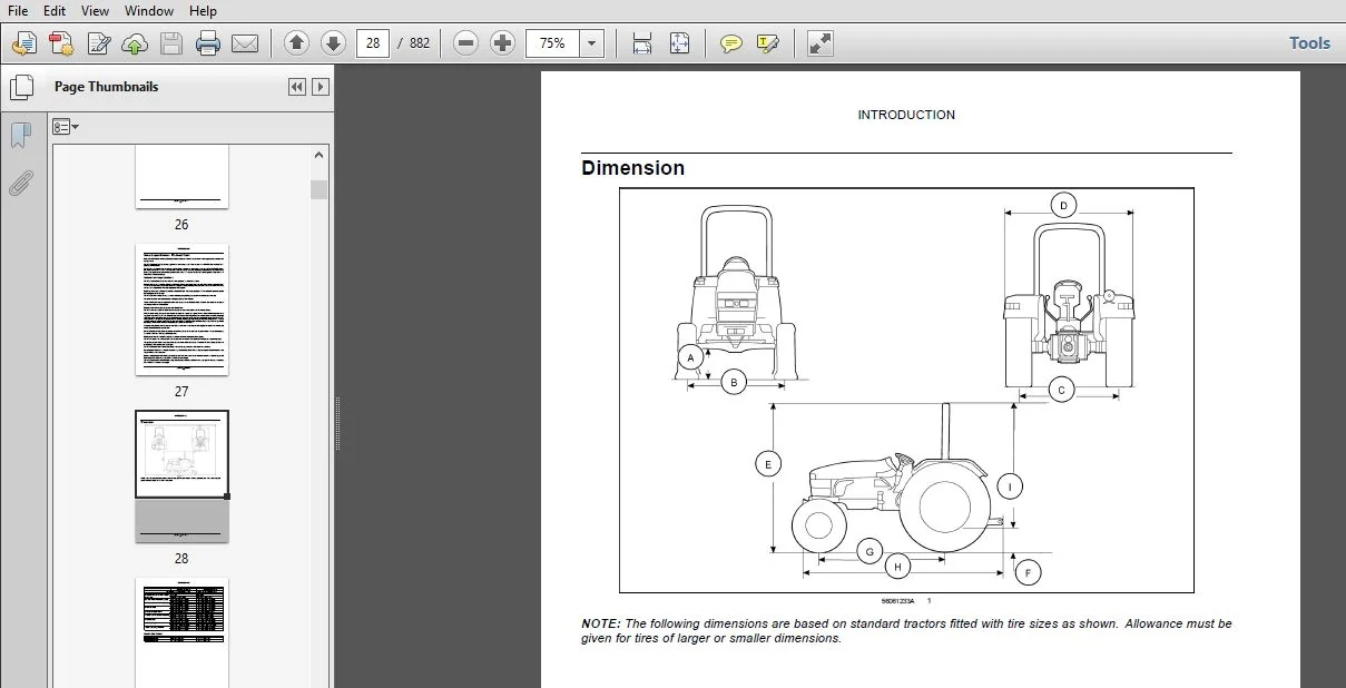 New Holland Workmaster 45 & 55 Tractor Service Repair Manual (84269847) - PDF Download - Image 2