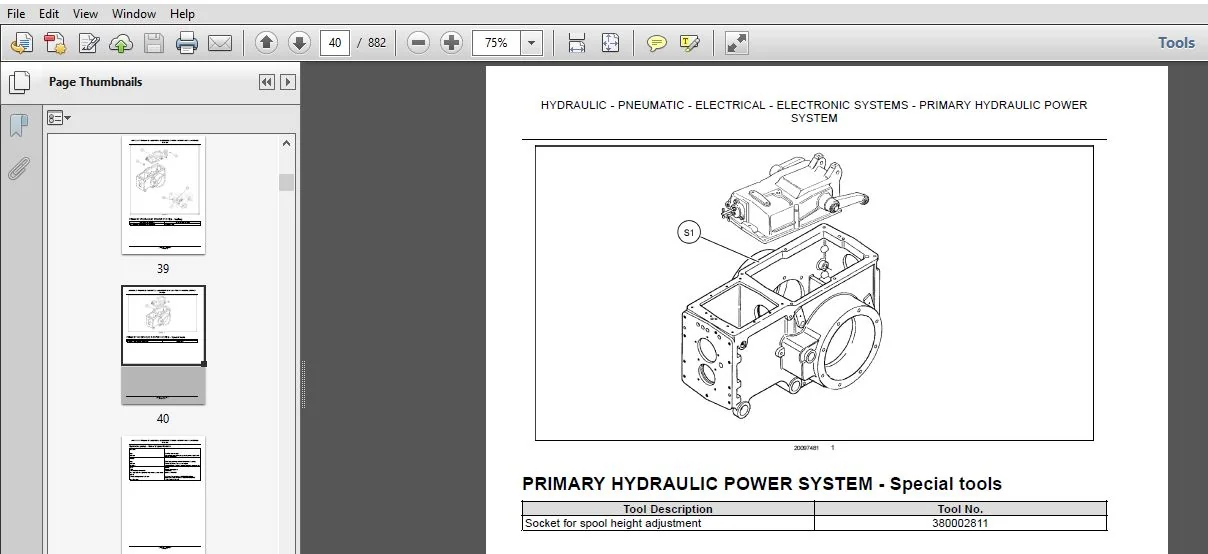 New Holland Workmaster 45 & 55 Tractor Service Repair Manual (84269847) - PDF Download - Image 3