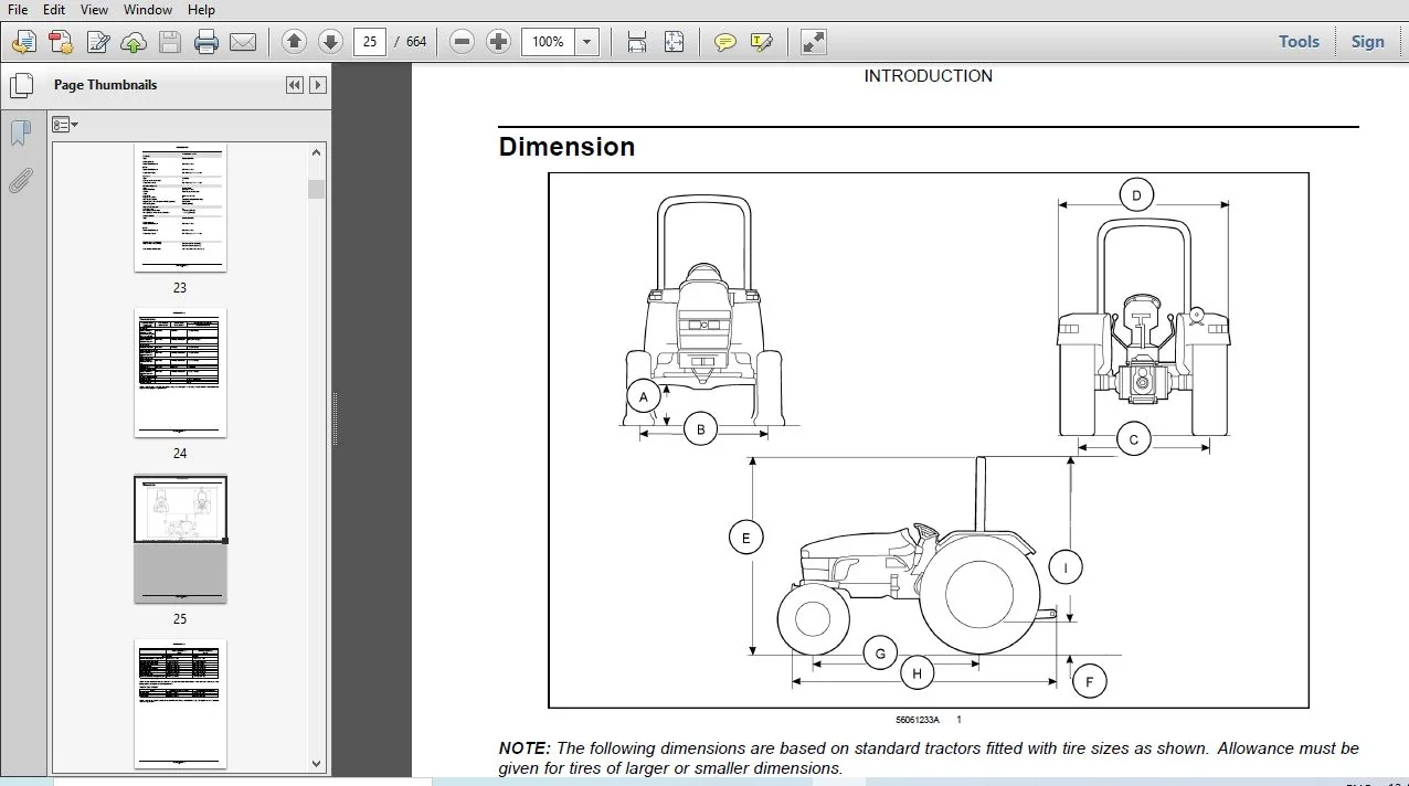 New Holland Workmaster 75 Service Repair Manual (84269855) New Holland Workmaster 75 - PDF Download - Image 2