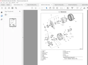 1995 Subaru Legacy Original FSM Factory Service Repair Manual - PDF DOWNLOAD