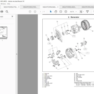 1995 Subaru Legacy Original FSM Factory Service Repair Manual - PDF DOWNLOAD
