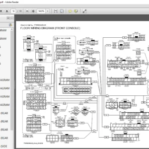 Hitachi ZW310-6 ELECTRICAL HYDRAULIC CIRCUIT DIAGRAM - PDF DOWNLOAD