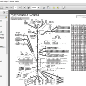 Hitachi ZW220-6 ELECTRICAL HYDRAULIC CIRCUIT DIAGRAM - PDF DOWNLOAD