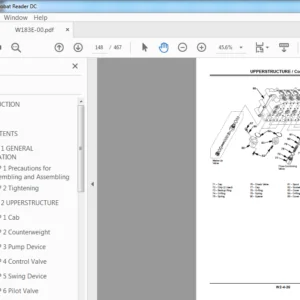 Hitachi EX1200-5 Excavator Technical Workshop Manual - PDF Download