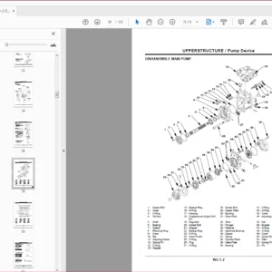 Hitachi Ex1100-3 Excavator Workshop Manual - PDF DOWNLOAD