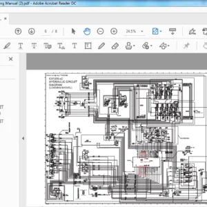 Hitachi Ex1200-5D Excavator Technical Troubleshooting Manual (TT18EE-00) - PDF Download