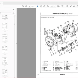 Hitachi Ex200-3 Ex-200LC-3 Ex200LCH-3 Excavator Workshop Manual - PDF DOWNLOAD