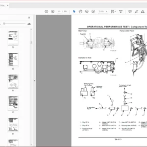 Hitachi Ex2500 Excavator Technical Workshop Manual - PDF DOWNLOAD