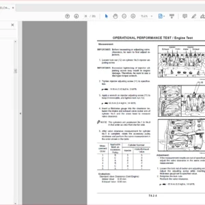 Hitachi Ex600LCH-5 Excavator Technical Troubleshooting Manual - PDF DOWNLOAD