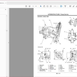 Hitachi Ex600LCH-5 Excavator Workshop Manual - PDF DOWNLOAD