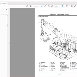 Hitachi Ex750-5 Ex800H-5 Excavator Operational Principle Manual - PDF DOWNLOAD
