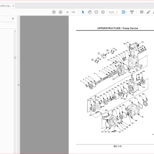 Hitachi Ex750-5 Ex800H-5 Hydraulic Excavator Workshop Manual - PDF DOWNLOAD