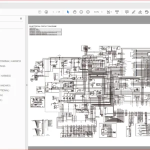 Hitachi ZH 200-5A 200LC-5A Electrical Hydraulic Circuit Diagram Manual - PDF DOWNLOAD