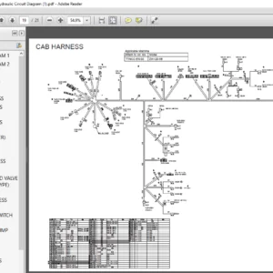 Hitachi ZW100 120 Wheel Loader Electrical Hydraulic Circuit Diagram Manual - PDF DOWNLOAD