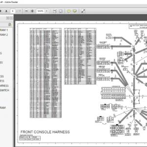 Hitachi ZW150-6 150PL-6 Wheel Loader Electrical Circuit Diagram Manual - PDF DOWNLOAD
