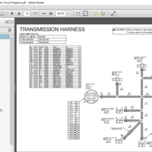 Hitachi ZW180-5A Electrical Hydraulic Circuit Diagram - PDF Download