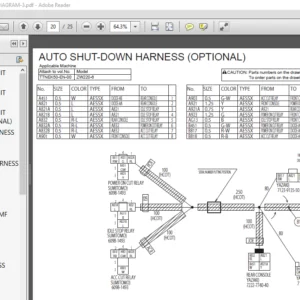 Hitachi ZW220-6 ELECTRICAL HYDRAULIC CIRCUIT DIAGRAM - PDF DOWNLOAD