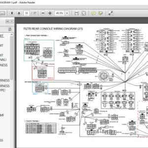 Hitachi ZW220- 6 ELECTRICAL HYDRAULIC CIRCUIT DIAGRAM  - PDF DOWNLOAD