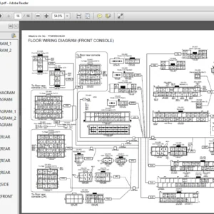 Hitachi ZW310 6 ELECTRICAL HYDRAULIC CIRCUIT DIAGRAM - PDF DOWNLOAD