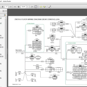 Hitachi ZW310 6 ELECTRICAL HYDRAULIC CIRCUIT DIAGRAM - PDF DOWNLOAD